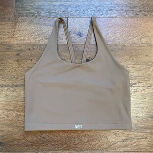 Racerback Crop
